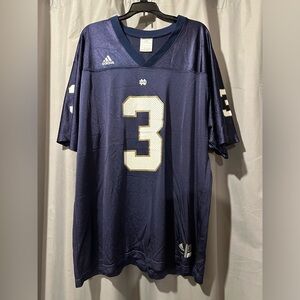 Notre Dame football jersey. Size 2 XL like new.